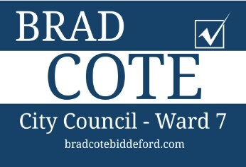 Brad Campaign Sign